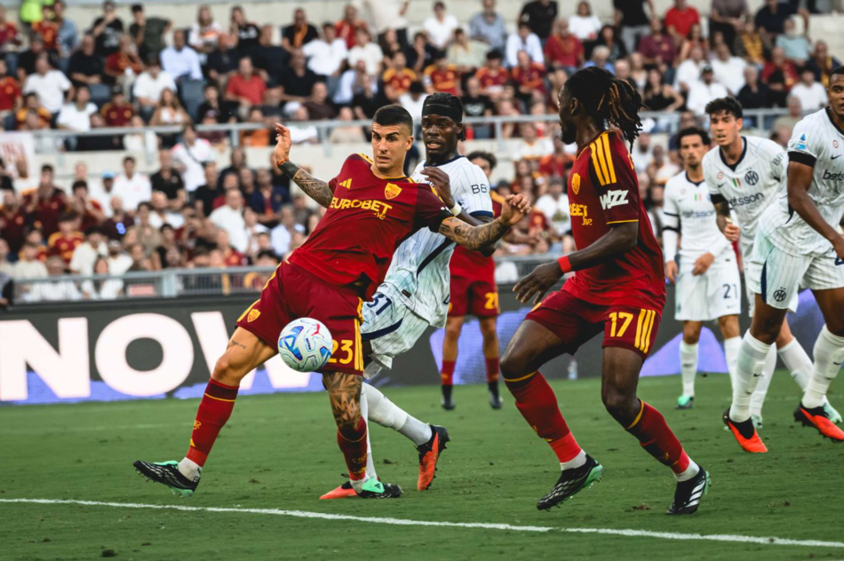 AS Roma vs Inter Milan (23:00 – 19/09)